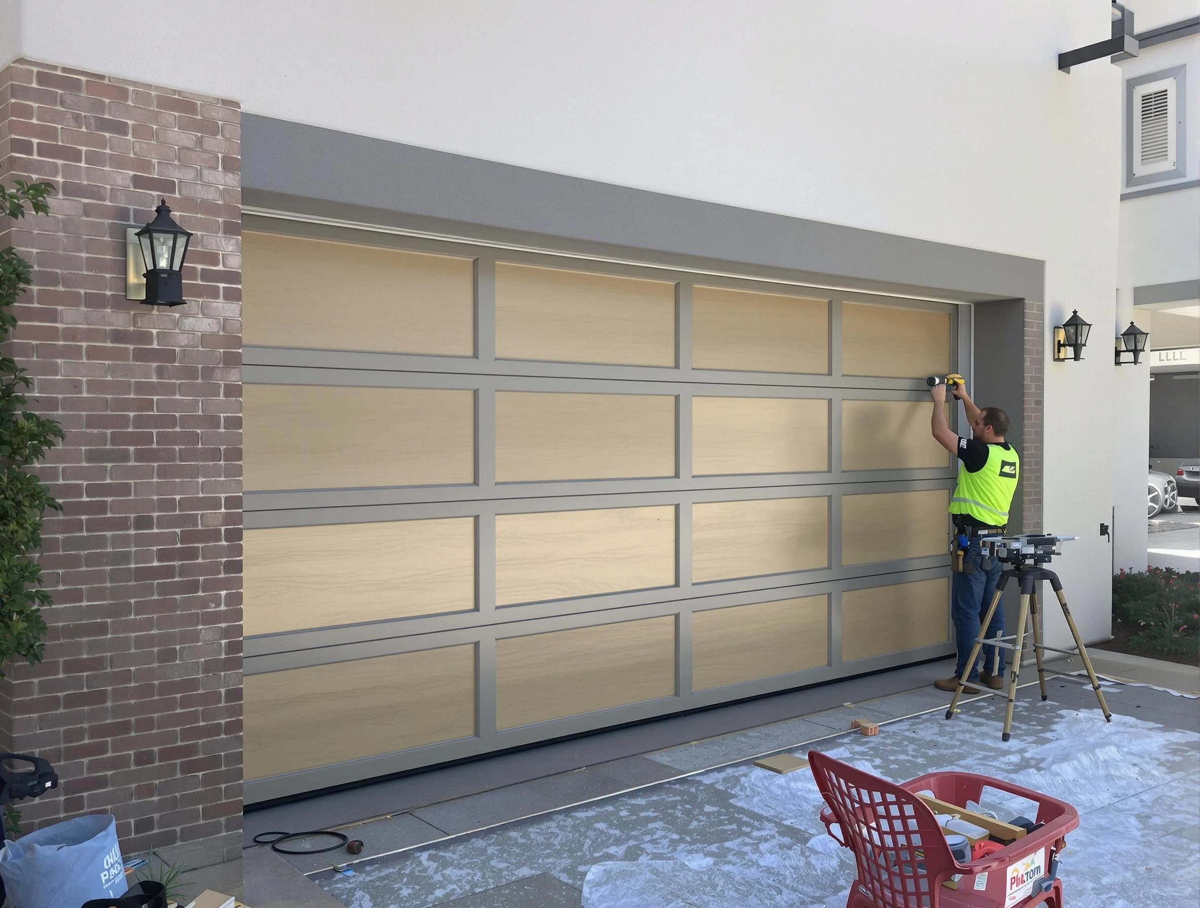 Garage door replacement service by Mapleton Garage Door Repair in Mapleton