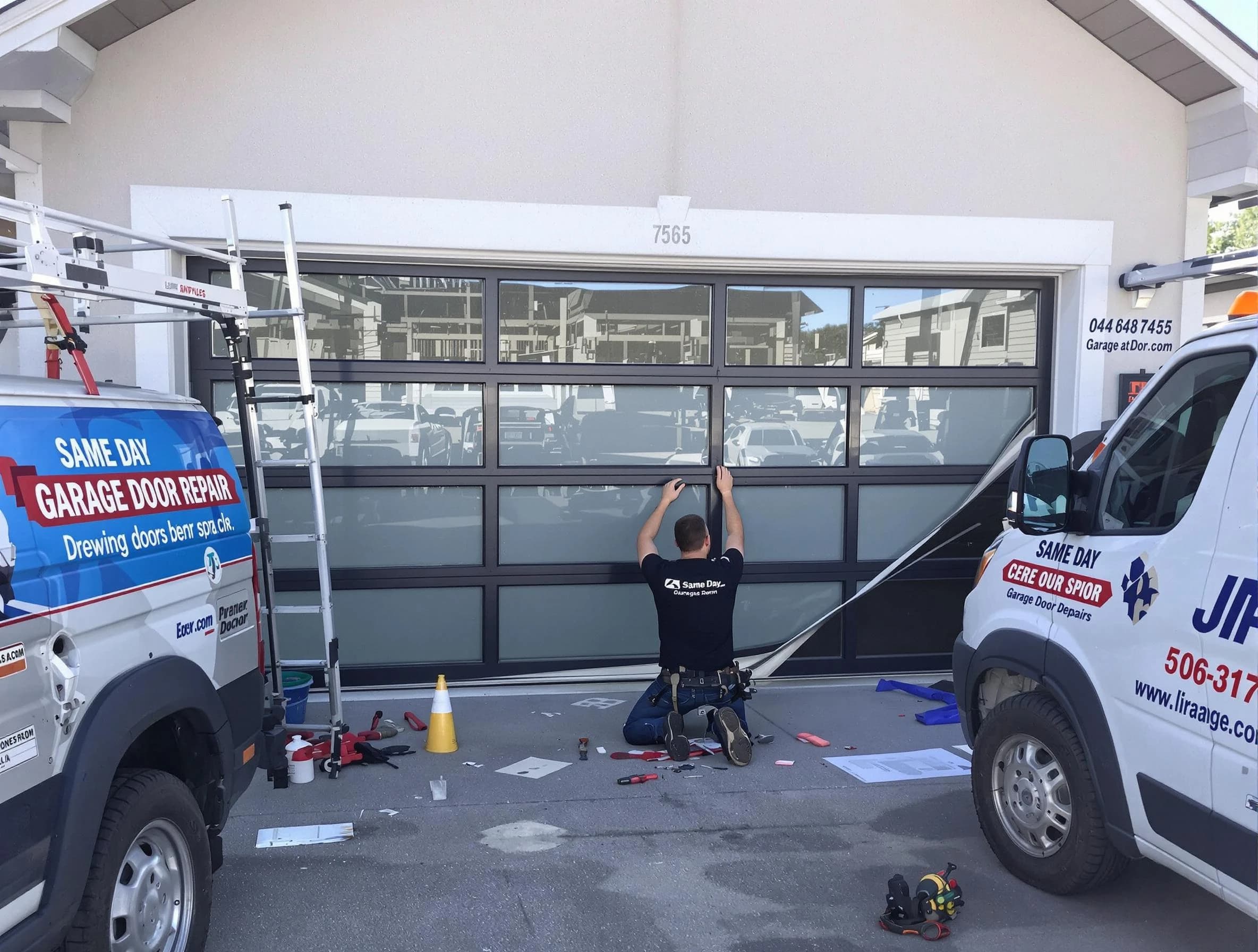 Mapleton Garage Door Repair providing same-day garage door repair in Mapleton