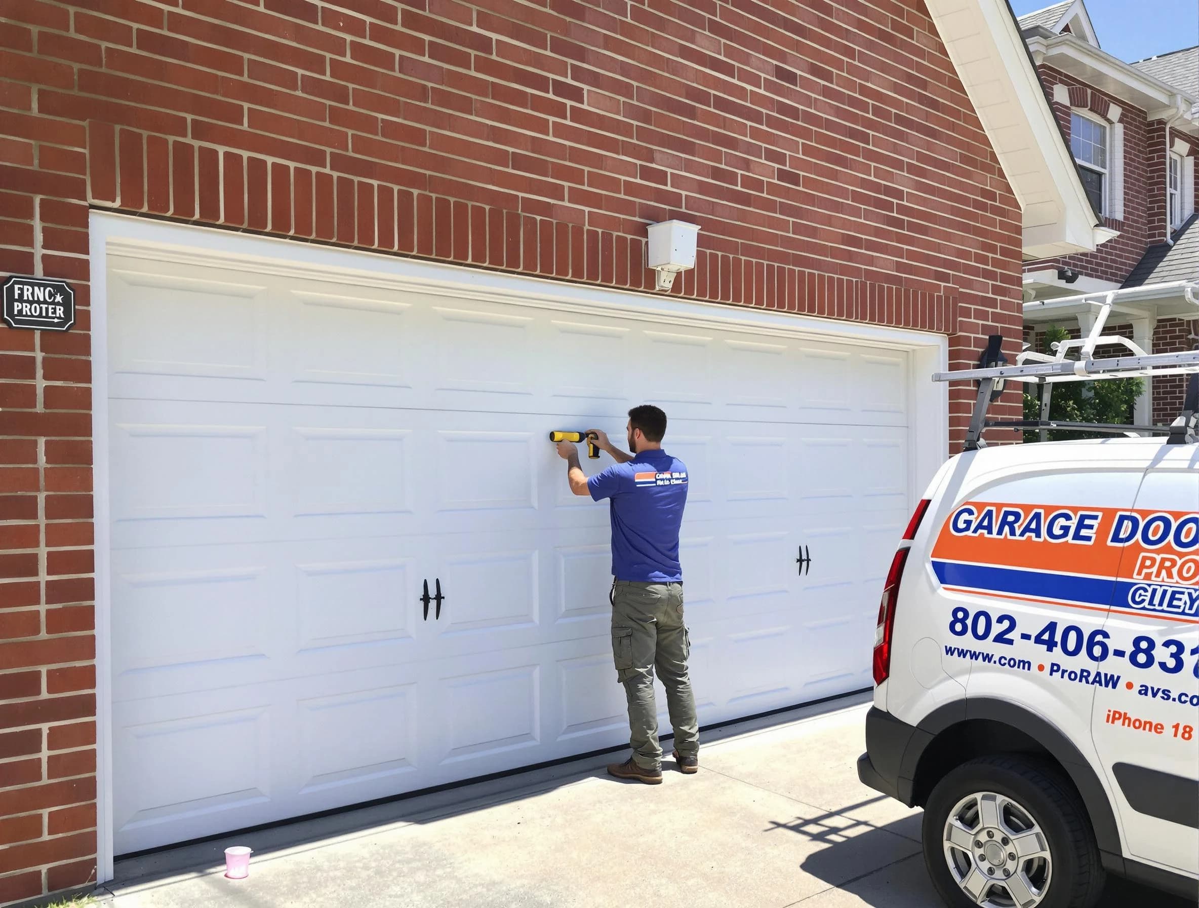 Local garage door repair service by Mapleton Garage Door Repair in Mapleton
