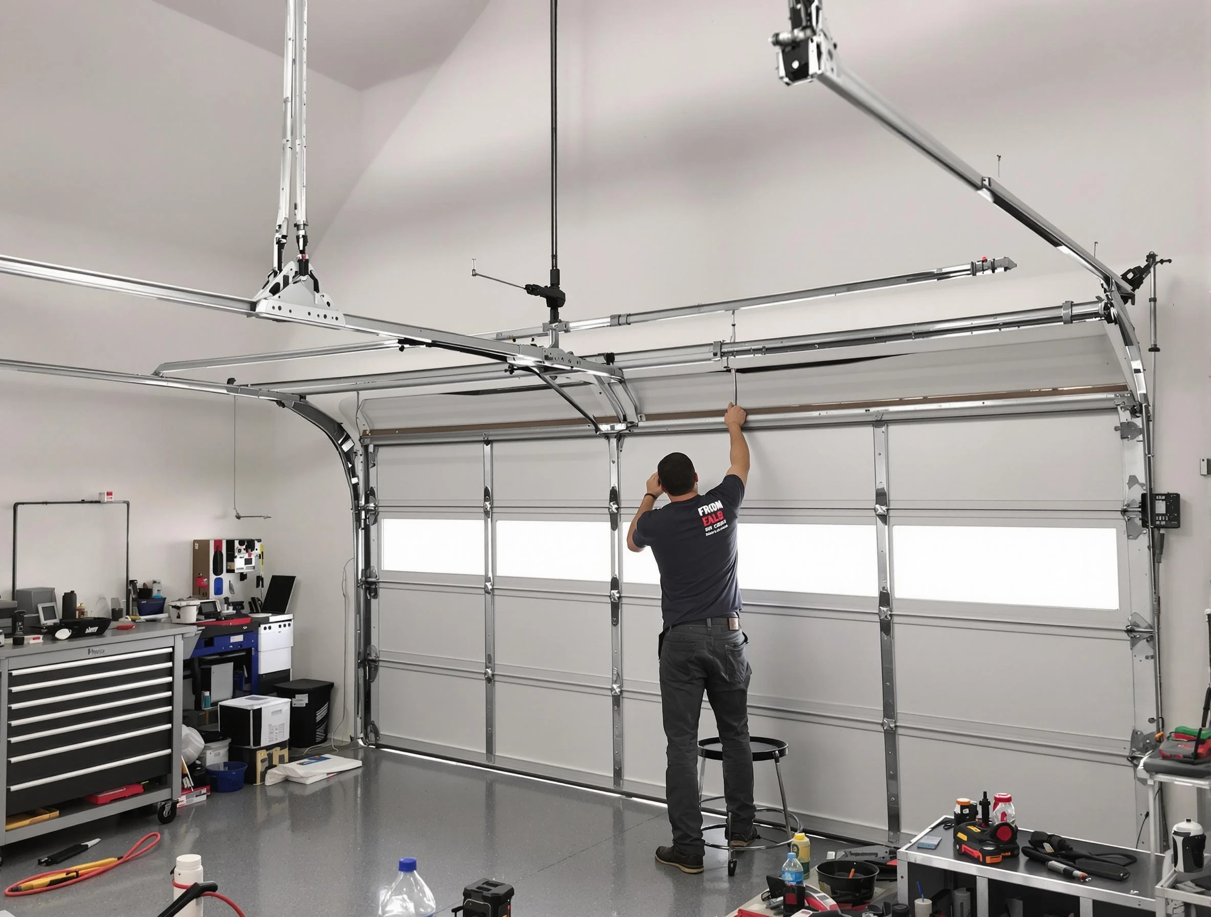 Garage Door Installation service in Mapleton, UT