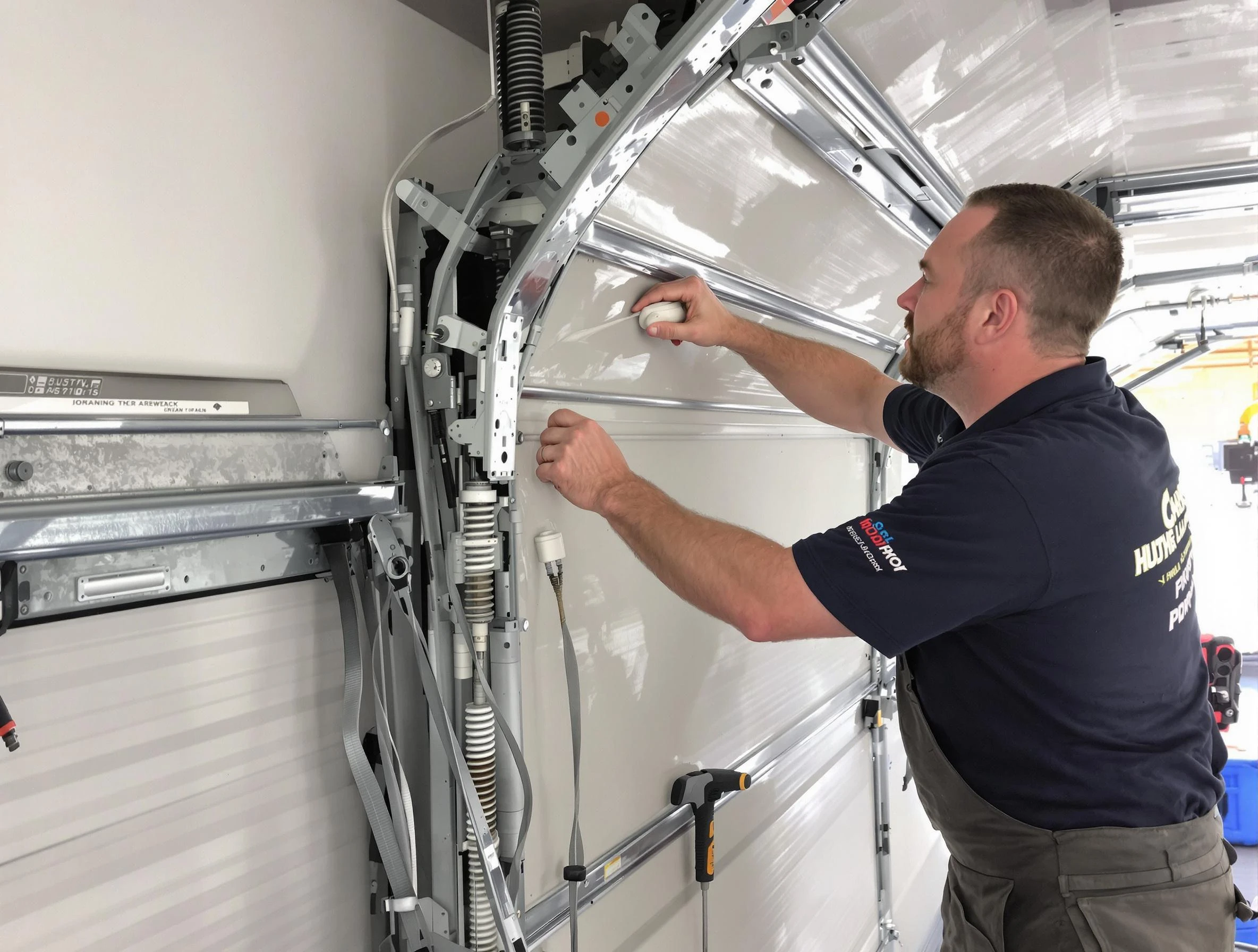 Noisy Garage Door Fix service in Mapleton, UT