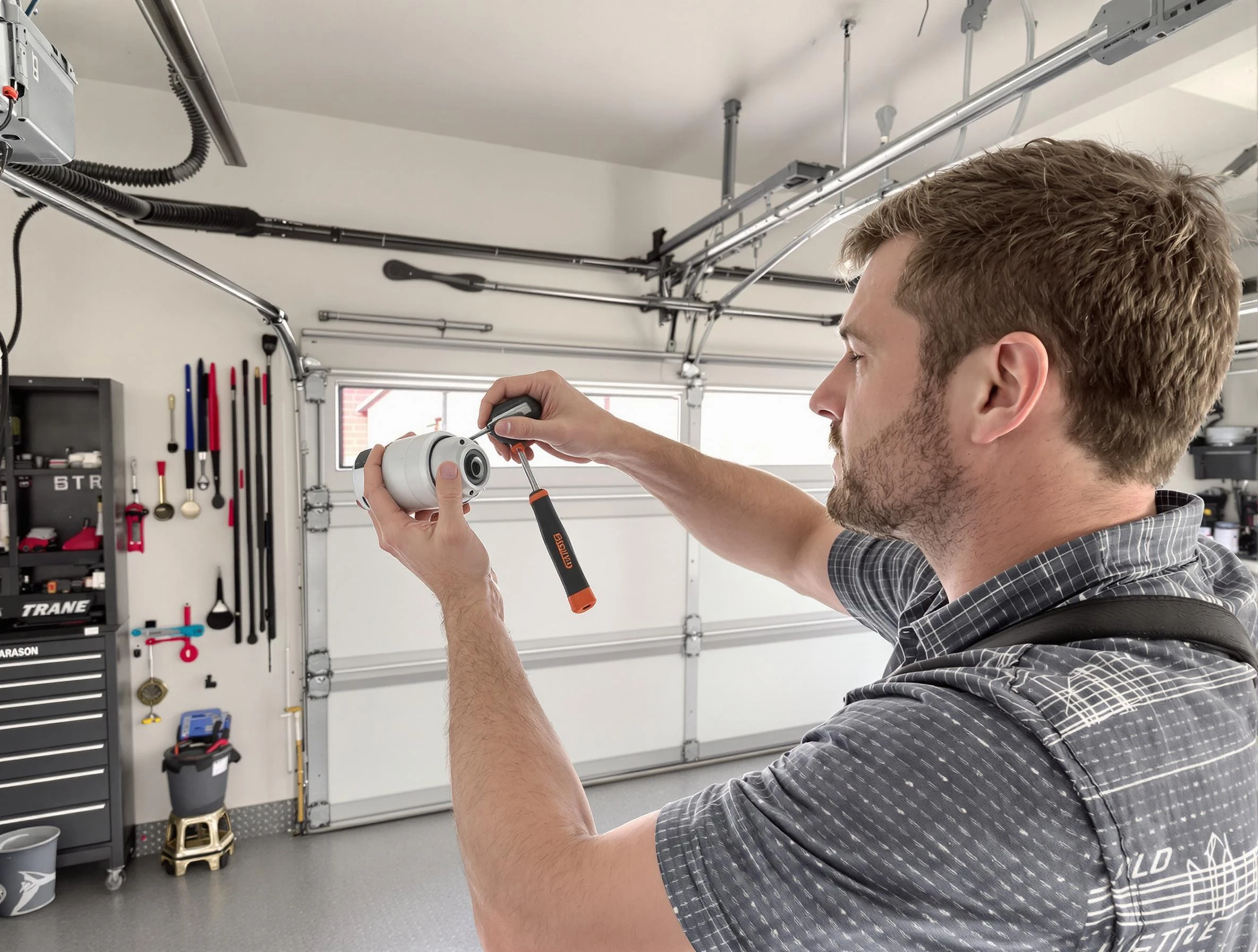 Garage door opener repair service by Mapleton Garage Door Repair in Mapleton